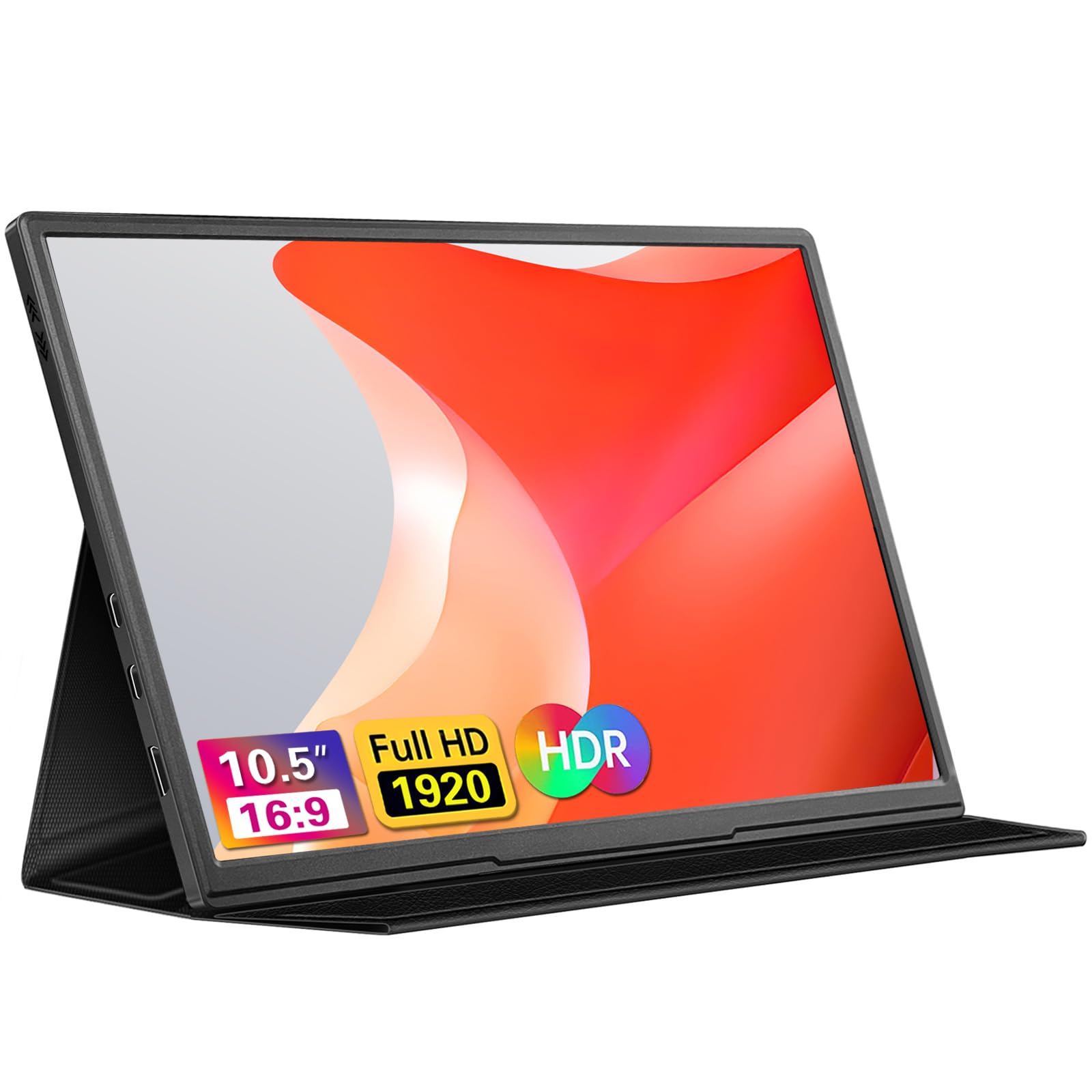 Monitor Portátil Moonka 10.5" FHD IPS - Para Laptop, PS5, Switch y Mac