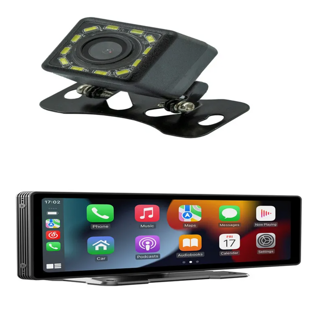 Radio portátil de diseño para coche