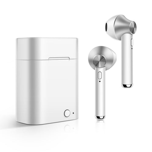 Auriculares Bluetooth Inalámbricos D012 TWS con Estuche de Carga