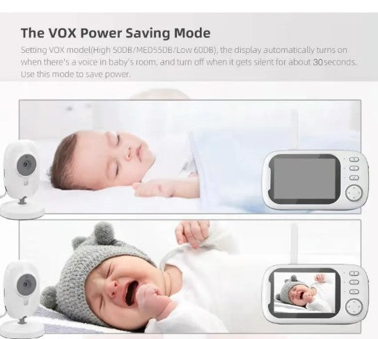 Monitor de Cuidado Infantil