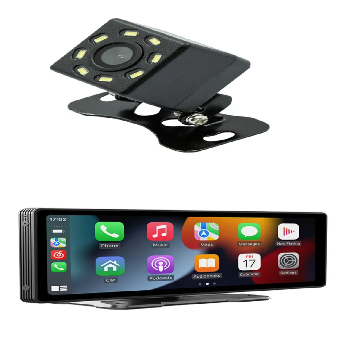 Radio portátil de diseño para coche