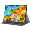 Monitor Portátil ForHelp 15.6" FHD - Extensor de Pantalla USB-C/HDMI