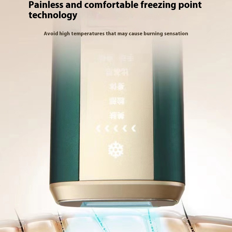 Removedor de Vello Láser SilkFreeze