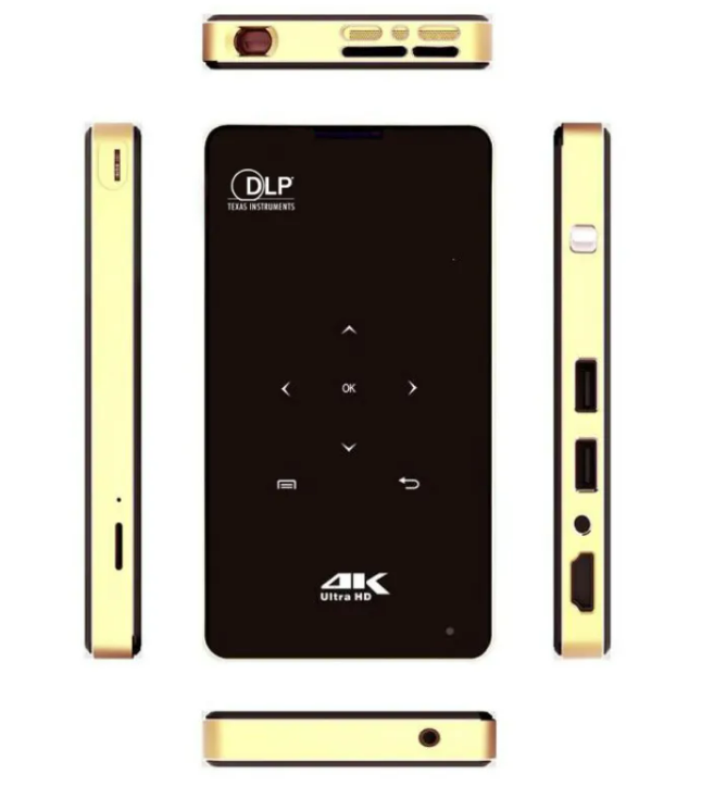 Microproyector inteligente Android
