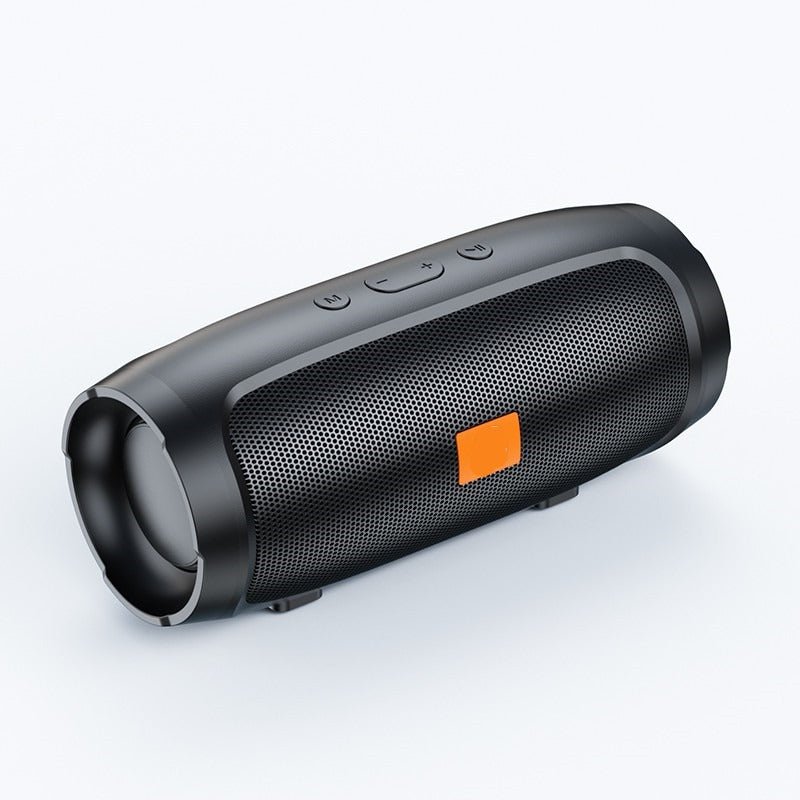 Altavoz Estéreo Portátil Bluetooth con FM y Subwoofer