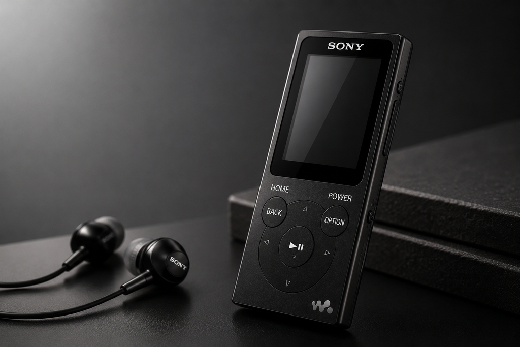 Reproductor de audio Walkman de 8 GB Sony NW-E394