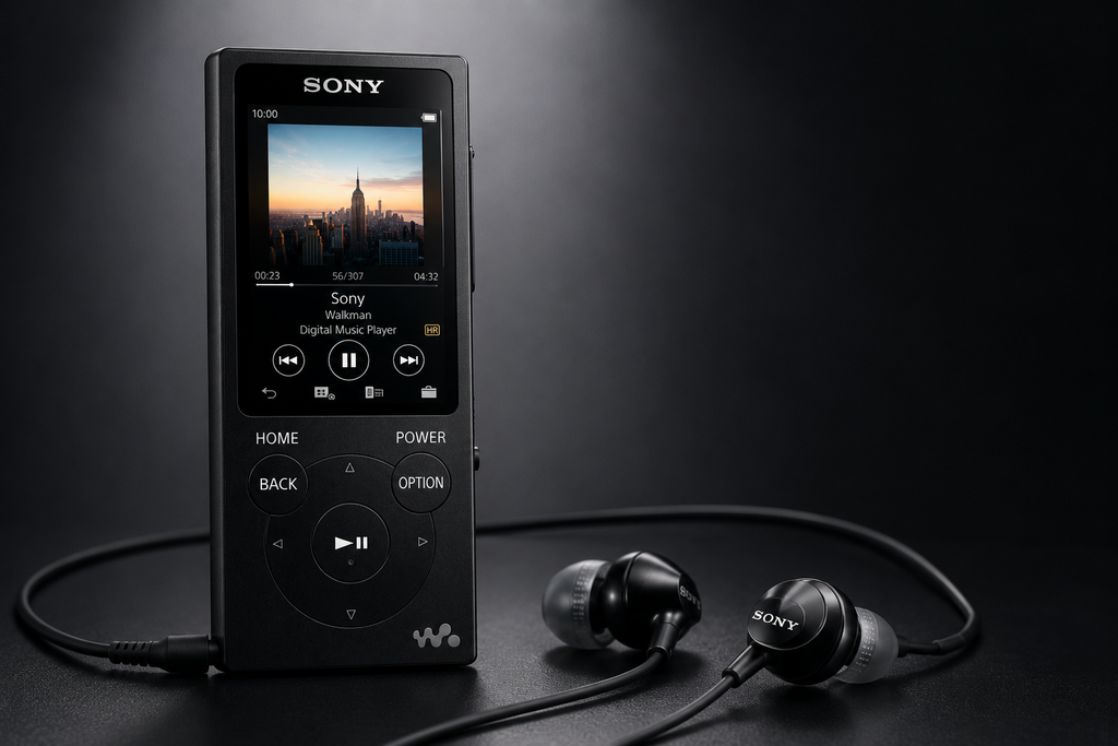 Reproductor de audio Walkman de 8 GB Sony NW-E394