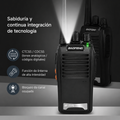 Radio Walkie Talkie Baofeng BF777s 16 Canales Para Seguridad Y Eventos