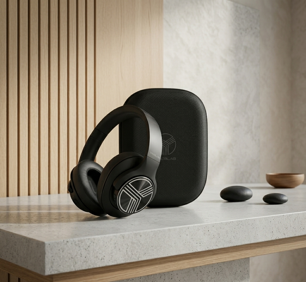 TREBLAB Z2 – Auriculares Inalámbricos Premium con Cancelación de Ruido y Batería de 35h