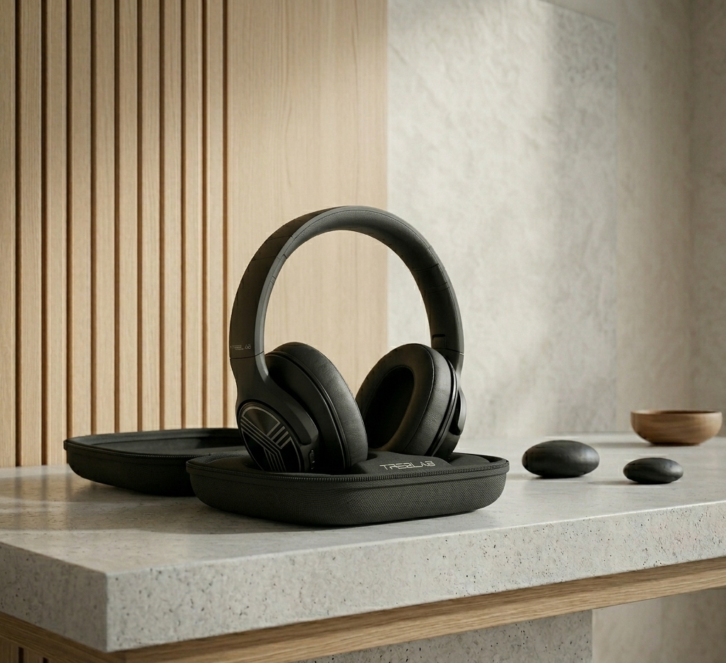 TREBLAB Z2 – Auriculares Inalámbricos Premium con Cancelación de Ruido y Batería de 35h