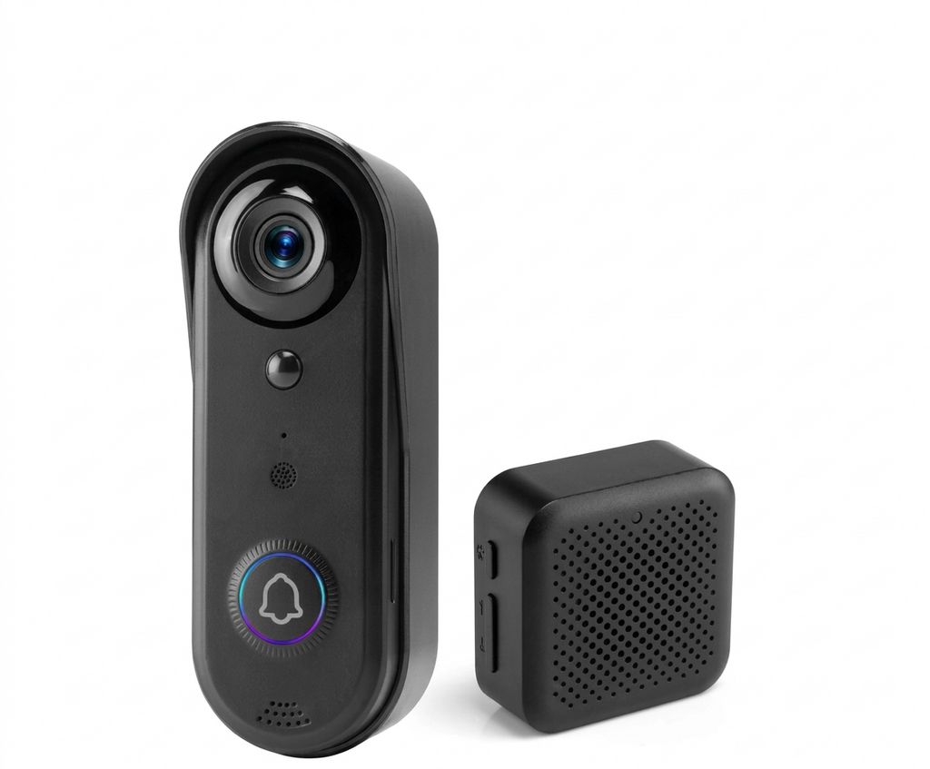 Timbre inalámbrico inteligente WiFi para el hogar