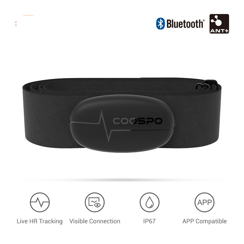 Monitor de Frecuencia Cardíaca de Brazo Coospo