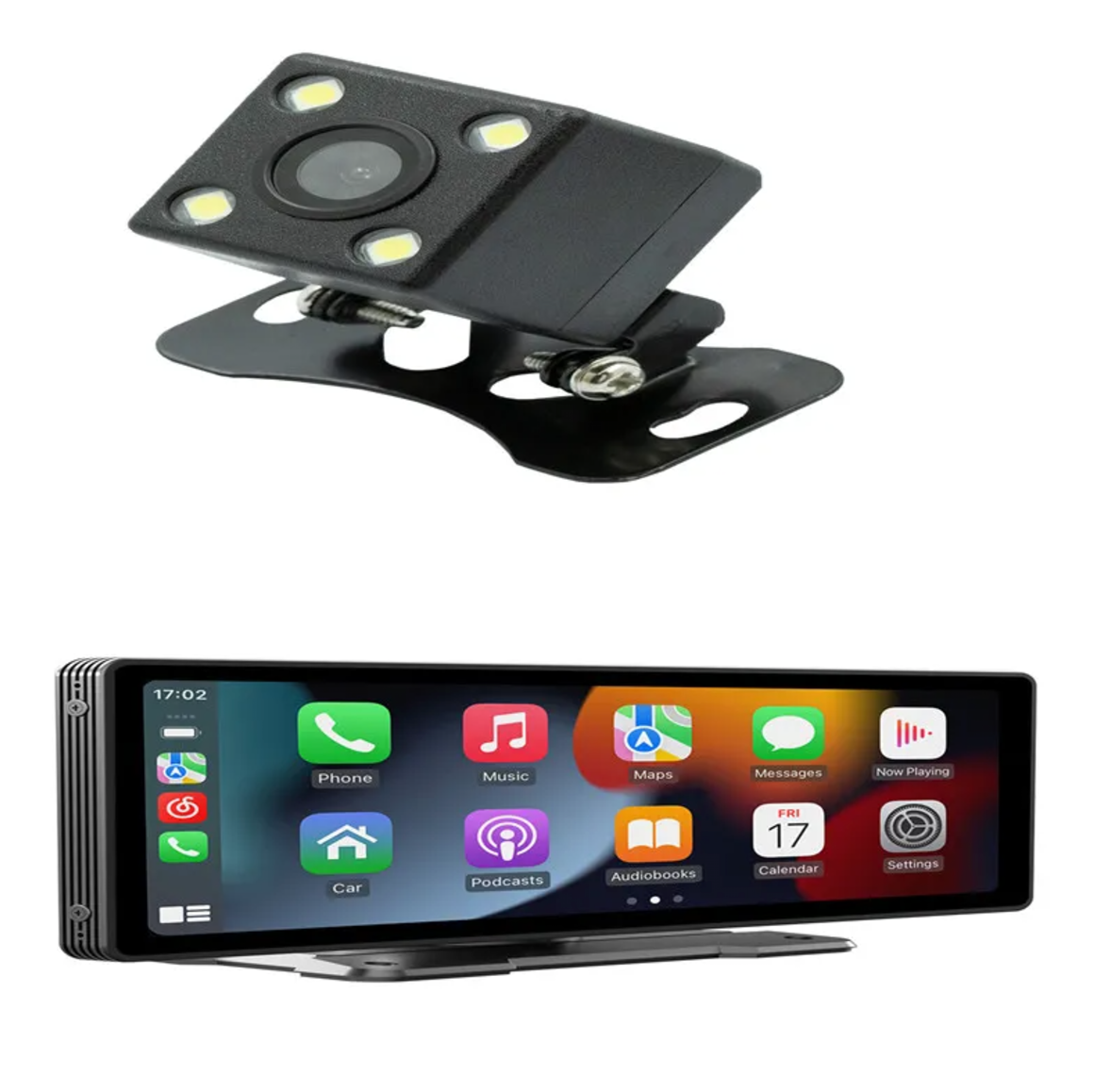 Radio portátil de diseño para coche
