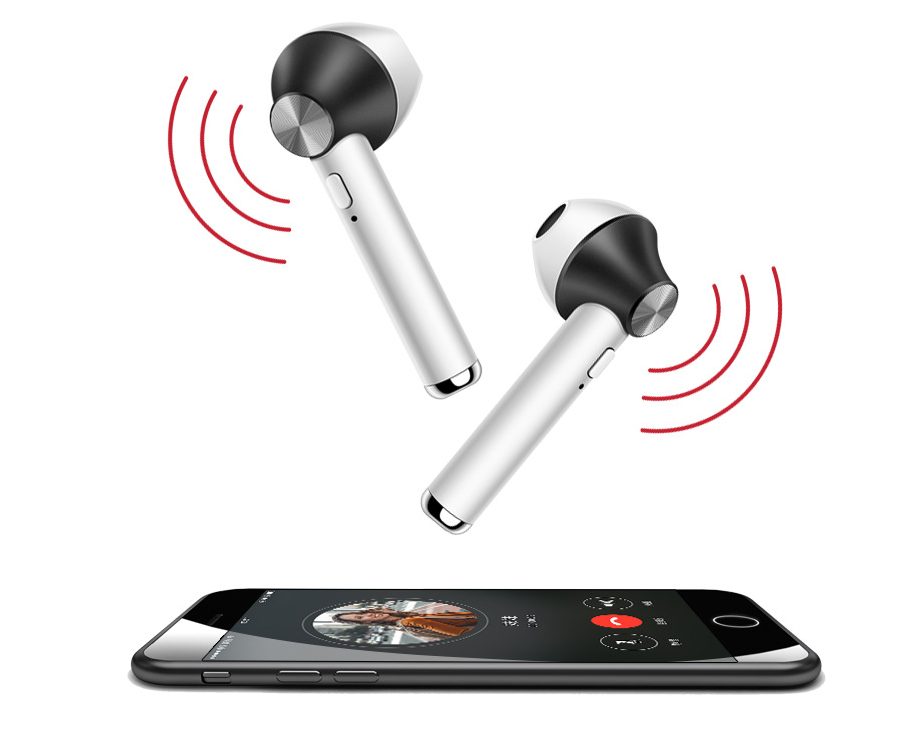 Auriculares Bluetooth Inalámbricos D012 TWS con Estuche de Carga