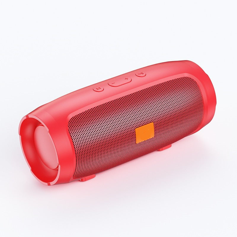 Altavoz Estéreo Portátil Bluetooth con FM y Subwoofer