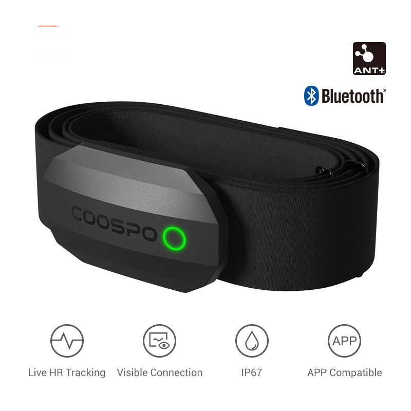 Monitor de Frecuencia Cardíaca de Brazo Coospo
